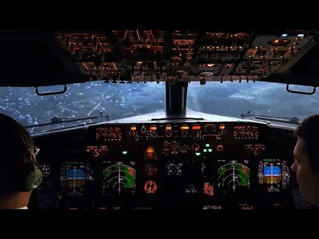 BOEING B737 Stunning TAKEOFF Bucharest Airport RWY08L | Cockpit View | Life Of An Airline Pilot