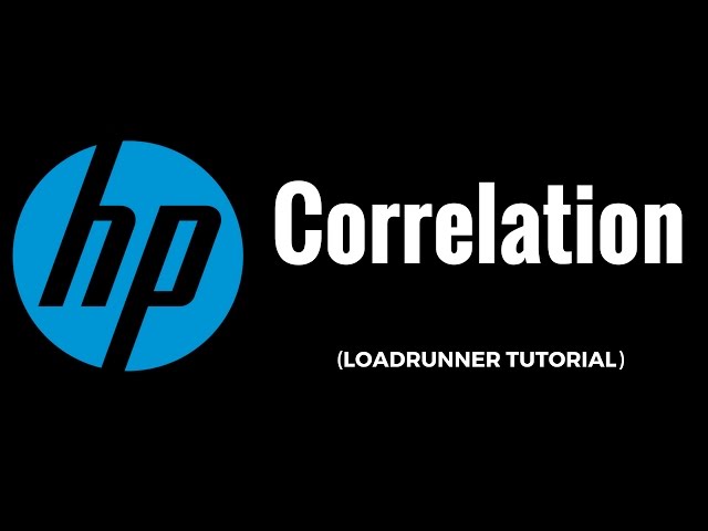 HP/Loadrunner Tutorial 9 : Correlation