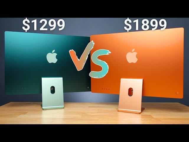 M1 iMac Base Model VS Upgrade | Should You Pay More?