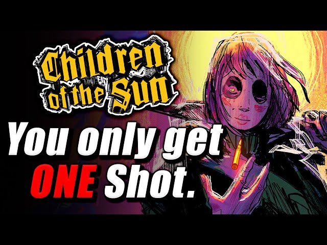 Children of the Sun | What is this 1-Shot Puzzle Shooter? (Review)