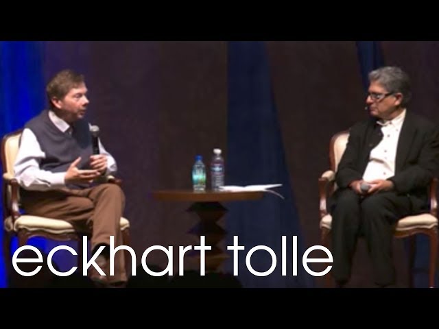 S.T.O.P: A Conversation With Eckhart Tolle And Deepak Chopra
