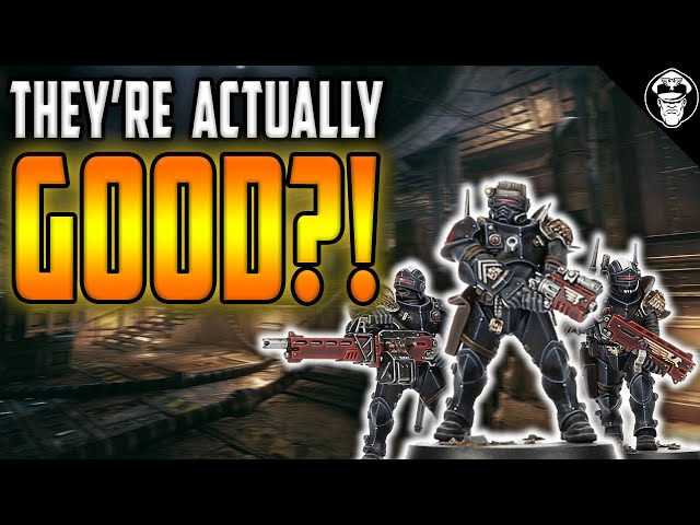 Arbites Exaction Squads are surprisingly GOOD! | Imperium Agents | Warhammer 40,000