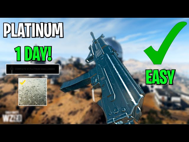 How to Get PLATINUM Camo EASY in Modern Warfare 2! The Complete Guide