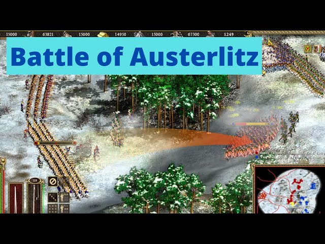Cossacks 2: Battle for Europe | Battle of Austerlitz | Very Hard