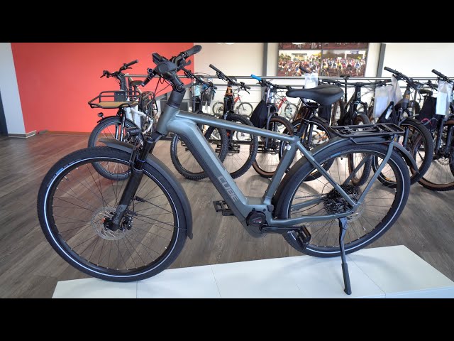 E-Bikes 2023 | Cube Kathmandu Hybrid Pro Trekking und Touring E Bike Review