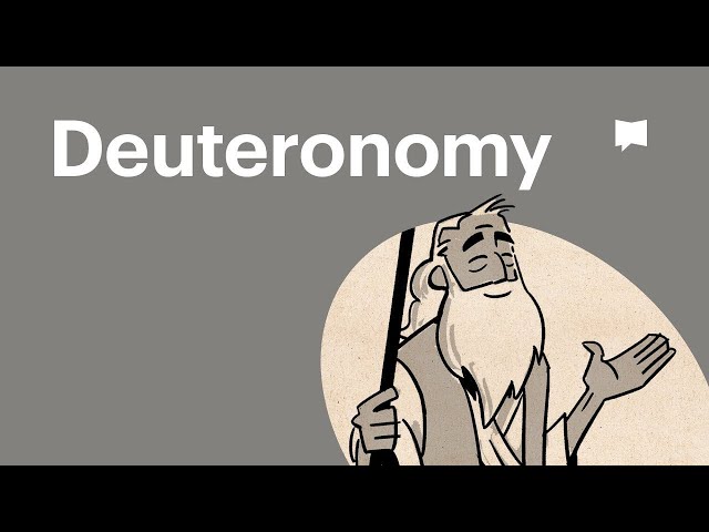 Book of Deuteronomy Summary: A Complete Animated Overview