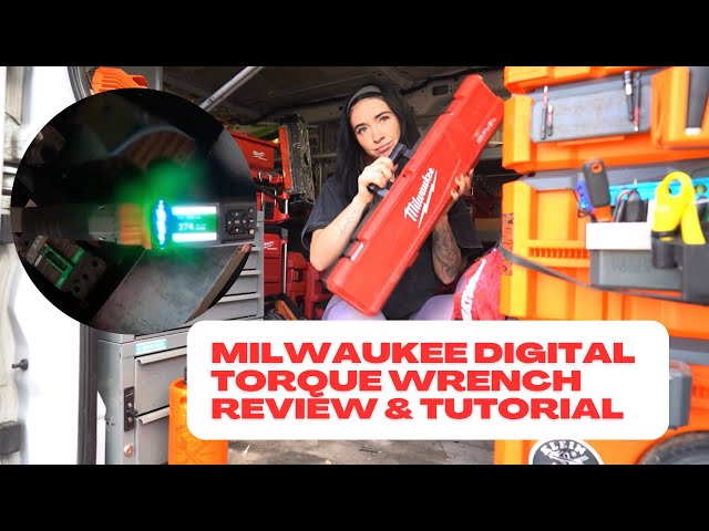 Milwaukee Digital Torque Wrench Review & Tutorial