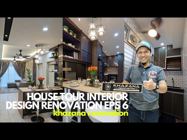 ID Renovation Rumah | Residensi Razak Mas episode 6