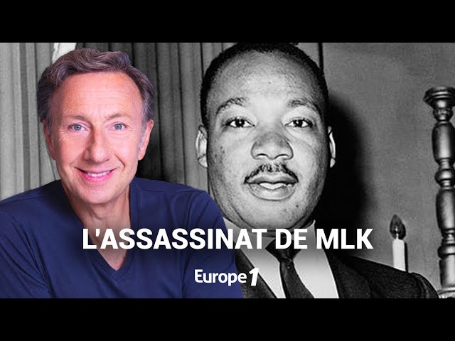 La véritable histoire de l'assassinat de Martin Luther King racontée par Stéphane Bern