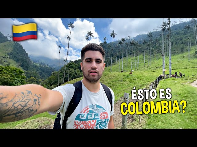 Argentino CONOCE el VALLE de COCORA y piensa ÉSTO... 🇨🇴 | Valle de Cocora, Colombia #5