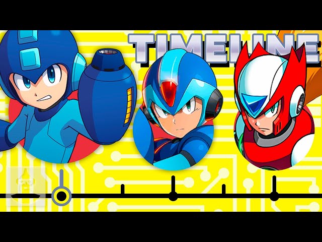The Complete Mega Man Timeline | The Leaderboard