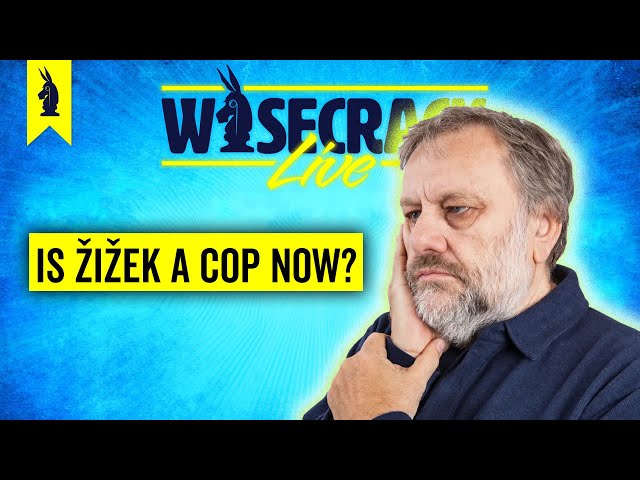 Is Žižek A Cop? Is Wisecrack Live Done? Wisecrack Live! - 7/6/2023 #culture #philosophy #zizek