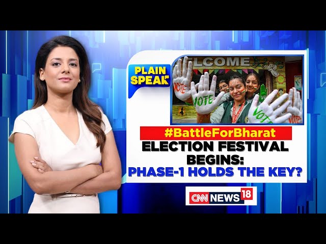 Election Festival Begins: Phase 1 Holds The Key? | Lok Sabha Elections 2024 | LS Polls 2024 | News18