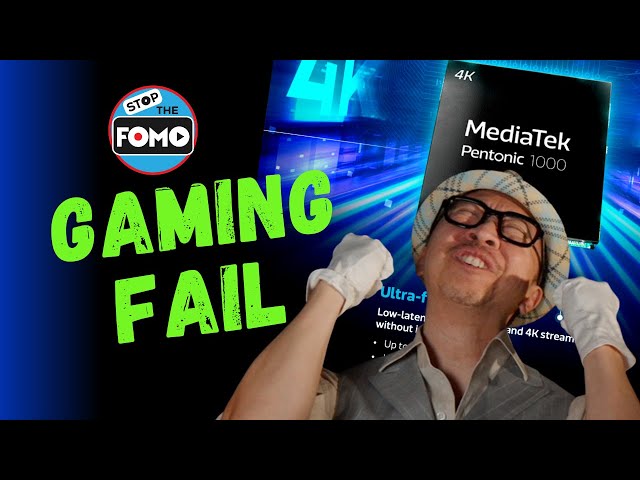 2023 Gaming TV: Mediatek Pentonic Disappointment?
