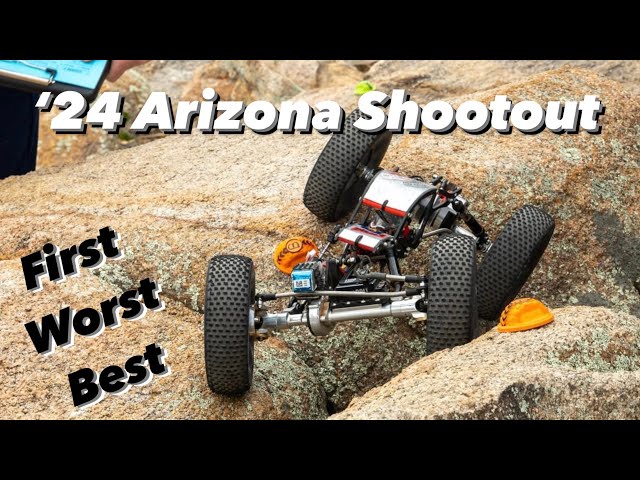 My First, Worst, Best Courses at AZ Shootout 2.2 Pro