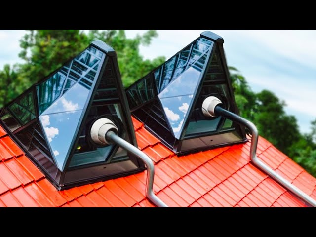 Inventions for the Roof That Will Take Your Home to Another Level