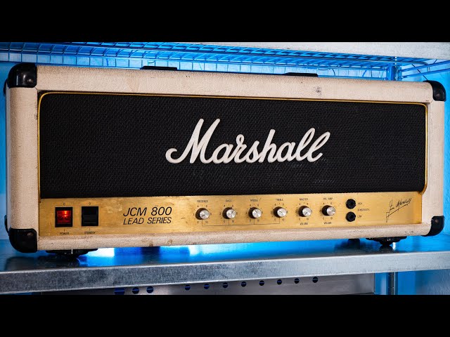 1983 Marshall JCM800 2204 with Tube FX Loop