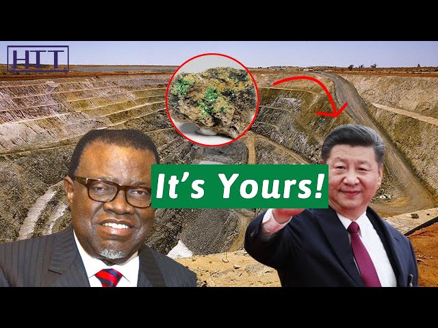 Namibia Help China? China traded 4,000 tons of rice for nuclear weapons?