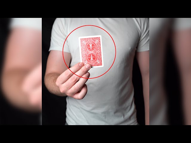 EASY CARD TRICK REVEALED! 😂  #shorts
