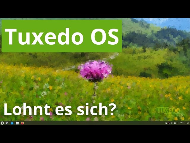 Tuxedo OS vorgestellt - Kubuntu mit Tuxedo Apps