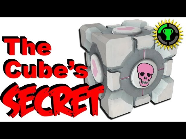 Game Theory: Portal's Companion Cube has a Dark Secret