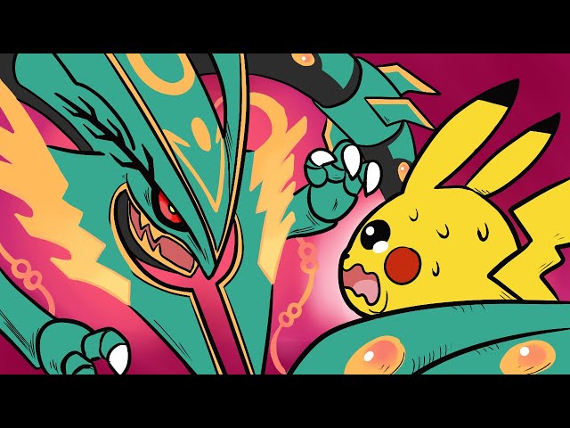 How Mega Rayquaza Changed Pokemon Forever