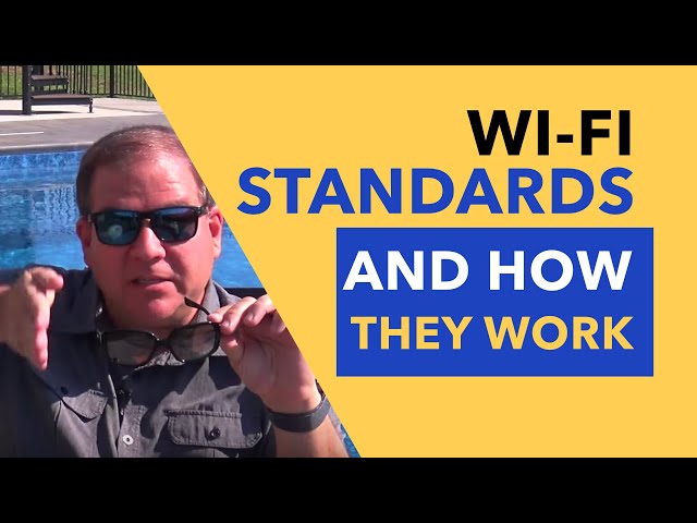 WiFi Standards (and how they work)