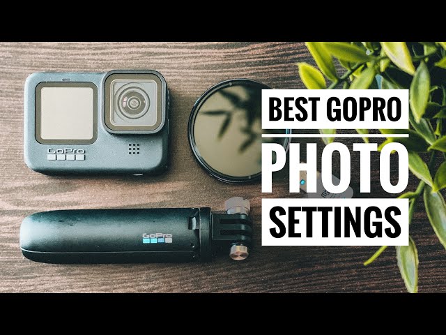 Absolute BEST PHOTO Settings for the GoPro Hero 9 Black | RehaAlev