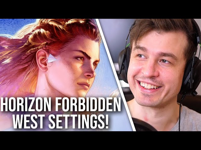 Horizon Forbidden West PC - Best Settings - Digital Foundry Optimised