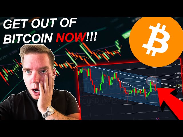HUGE WARNING FLASHED!!!!! GET OUT OF BITCOIN NOW!!!!!