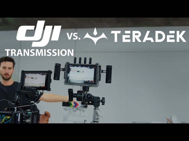 DJI Transmission vs Teradek Bolt 750