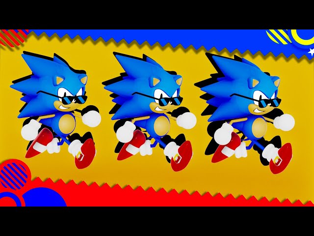 Sonic Unfaded - Animation