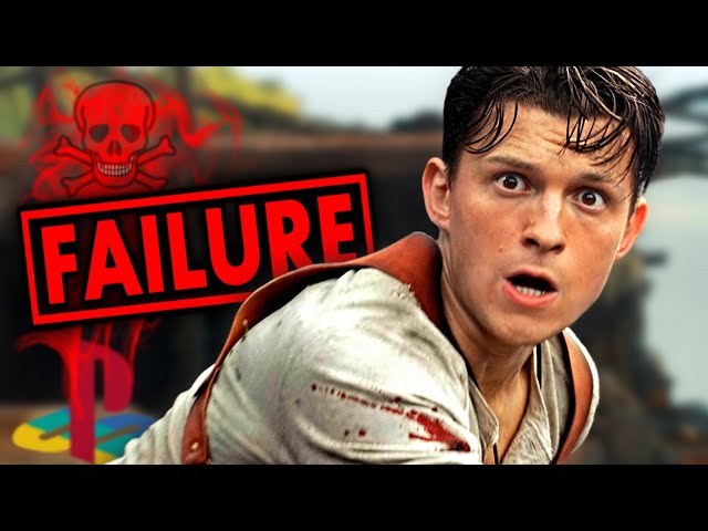 Uncharted — How to be Ruined by the Video Game Movie Curse | Anatomy Of A Failure
