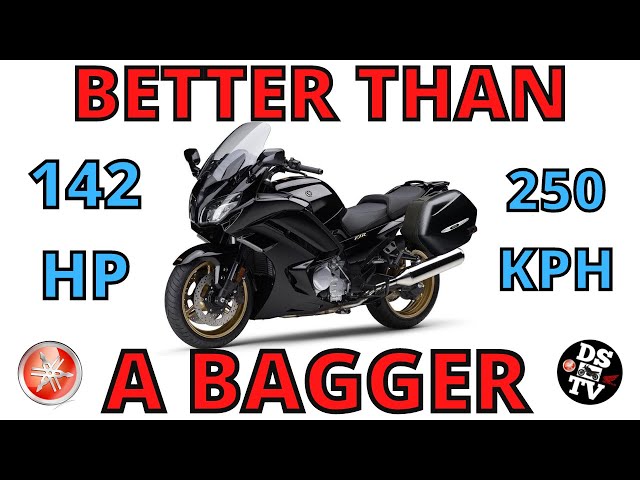 2022 Yamaha FJR1300 Full Test and Review (Mini Bagger)