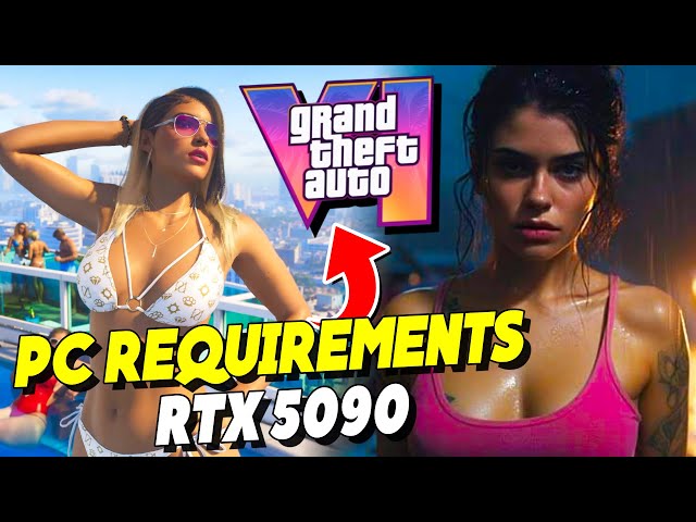 Updated : PC Requirements for GTA 6 // Your GPU is not enough !!💀