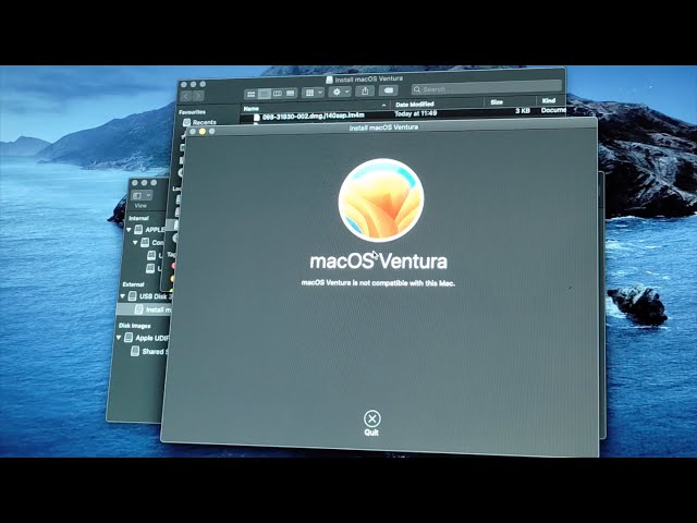Can Mid-2010 iMac run MacOS Ventura?