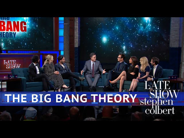 'The Big Bang Theory' Cast Answer Each Others Questions