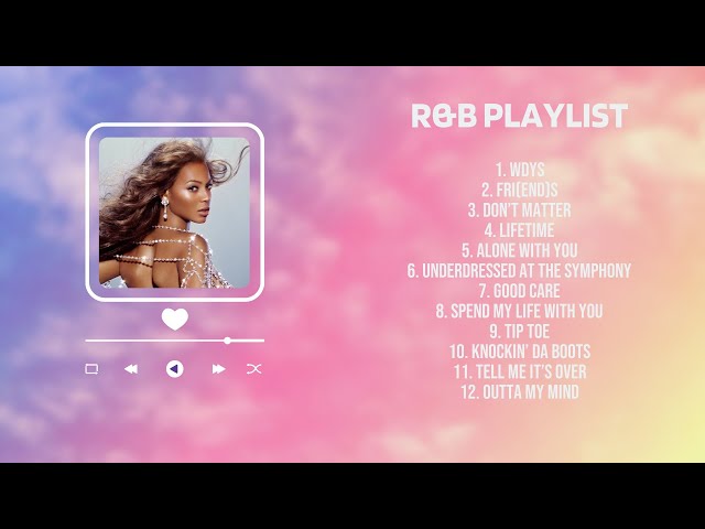 R&B PLAYLIST 2024 ✔️ R&B Songs 2024 ✔️ Best R&B Music 2024
