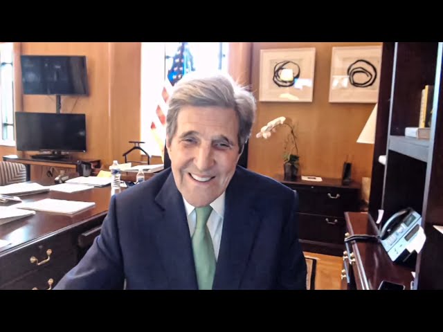 Secretary John Kerry – Climate Change, Intelligence, and Global Security Conference
