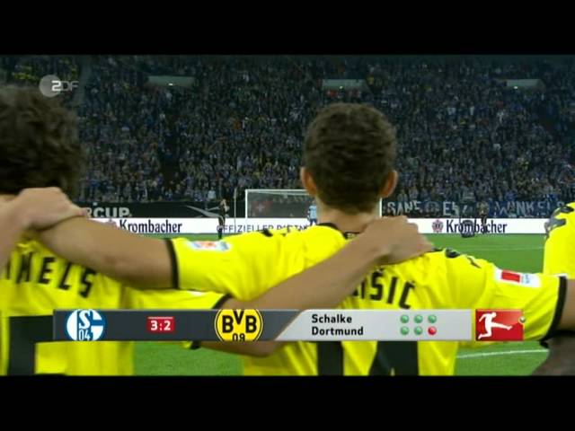 Schalke vs. Dortmund - Supercup Elfmeterschießen