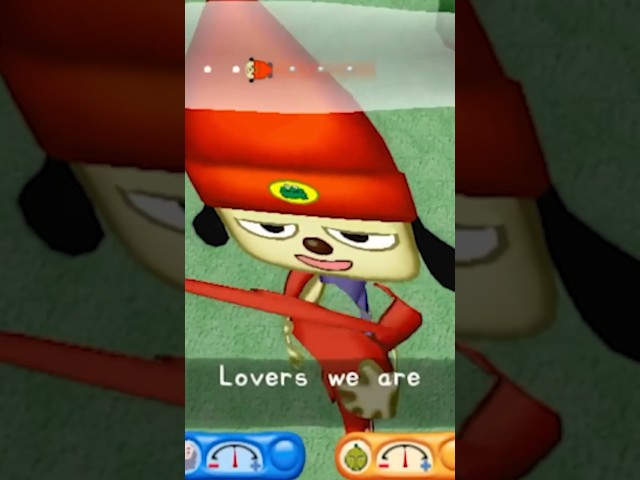 parappa is such an unhinged game hahahah #yub #parappa
