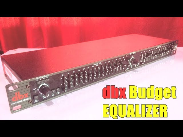 Budget DBX 215 Graphic 15 Band Equalizer from LAZADA - Unboxing & Demo