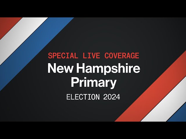 New Hampshire Primary | Special Live Coverage