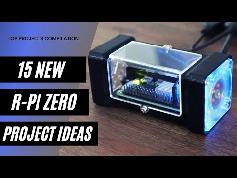 Best Raspberry pi Zero projects