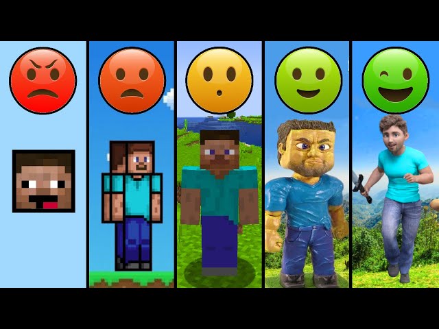 minecraft with different emoji