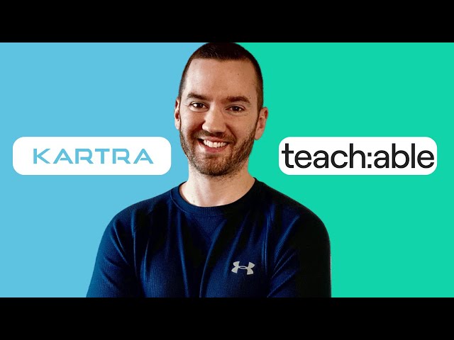 Kartra Vs Teachable 2024 (Quick Comparison & Personal Pick)