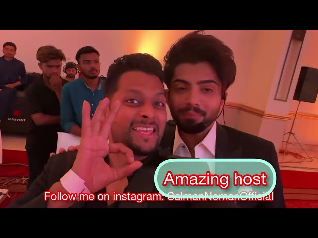 Youtube Event in Lahore with Salman Noman | laraib khalid | kanwal zulqarnain | Ducky iqra