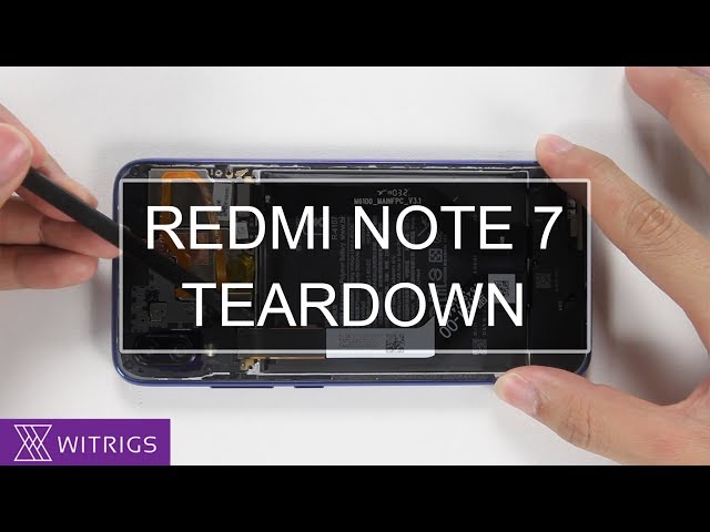 Xiaomi Redmi Note 7 Teardown