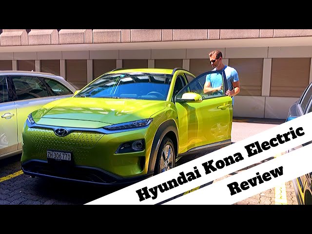 Hyundai Kona Electric Roadtrip Review | Range, Gadgets & Swiss Mountains