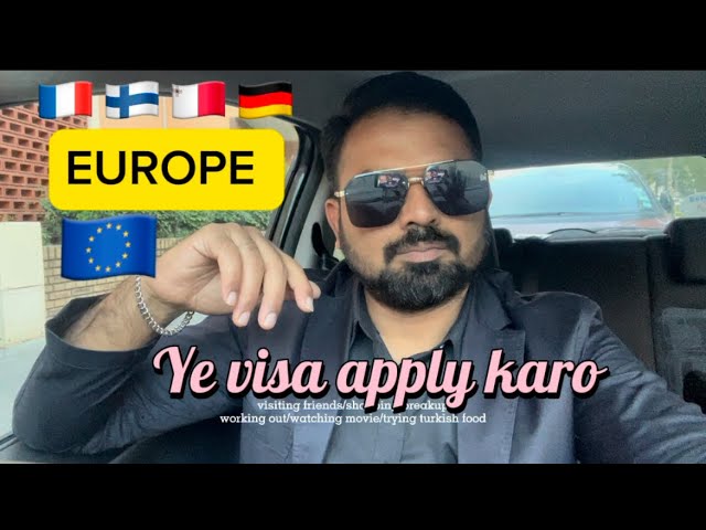 Europe jana hai Tu ye visa apply kare🇪🇺#viral #europe #free #visa #youtubeshorts #foryou
